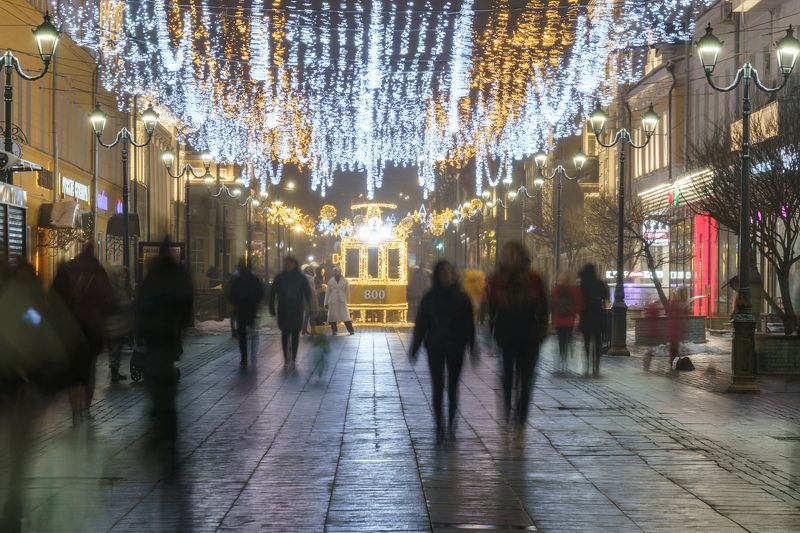 Улица в огняхphoto preview