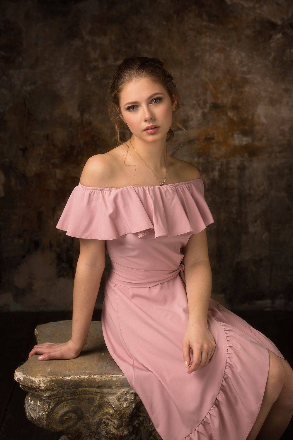 портрет, девушка, Алексей Назаров