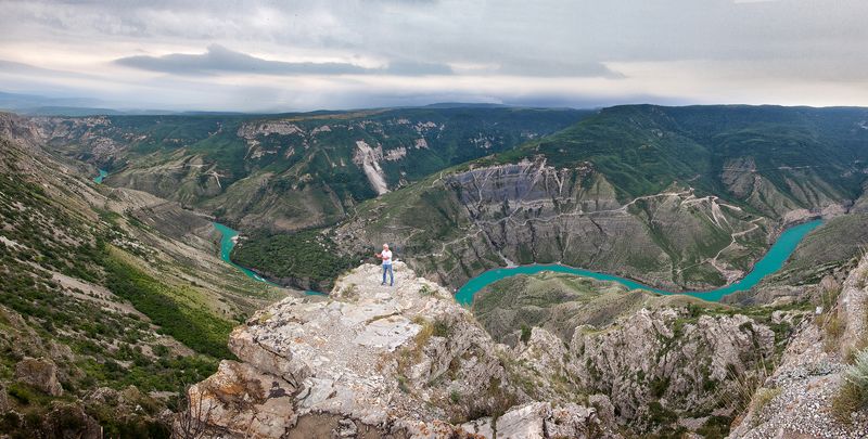 Сулакский каньонphoto preview