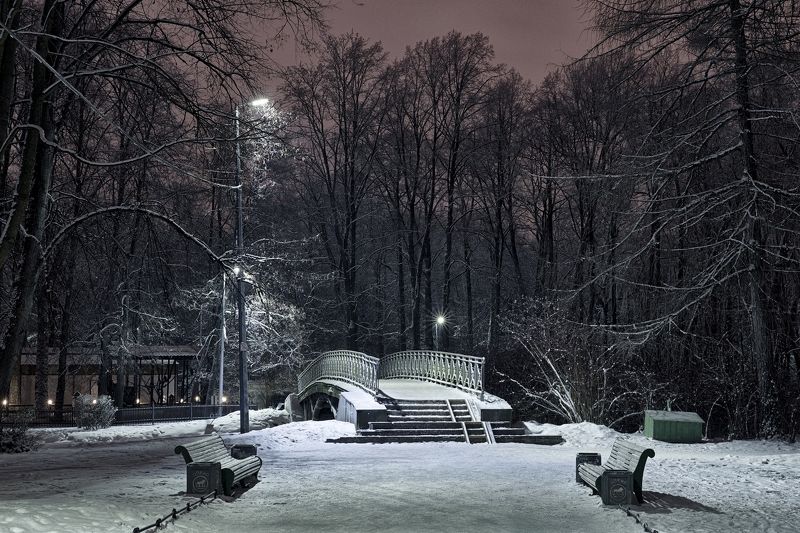 Тихий парк фото превью