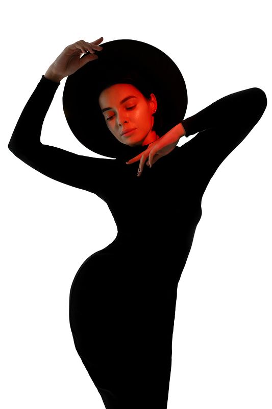 портрет, portrait, nikon, russia Белое, красное, черноеphoto preview