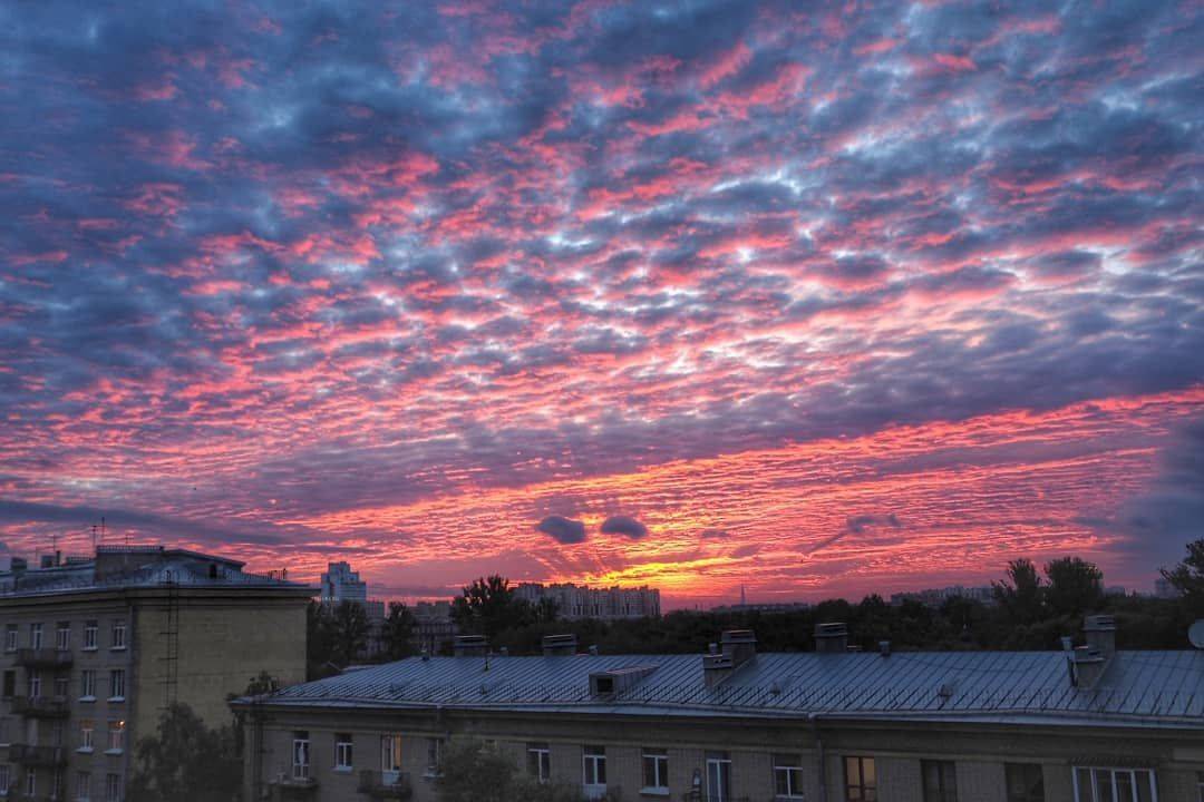 Питерские крыши. Автор: Сергей Калёв , Сергей Калёв