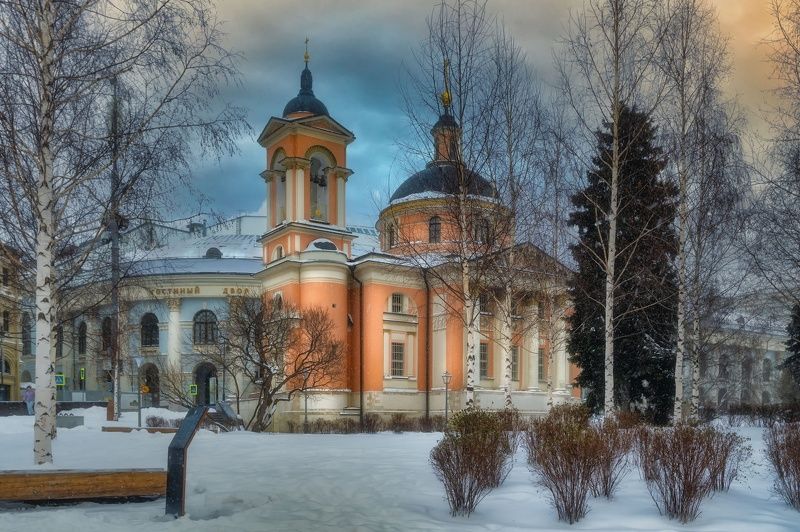 Церковь Варвары Великомученицы на Варварке. Москва. Зарядье.photo preview