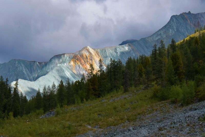 пейзаж, природа, путешествие, горы АЗАНphoto preview