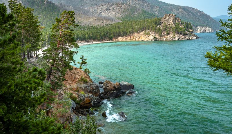 Байкал. Бухта \