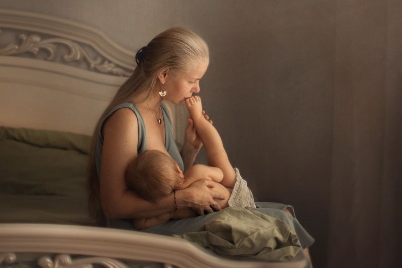 мама, малыш, семья, любовь Домаphoto preview