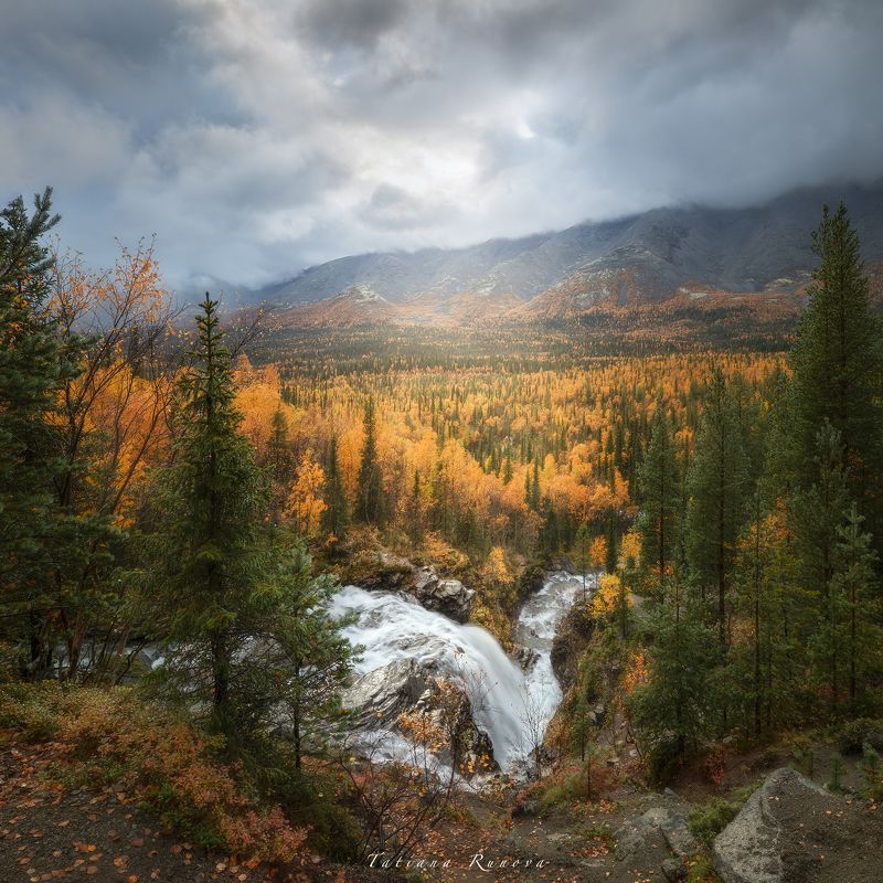 Водопад Красивый. После дождя....photo preview