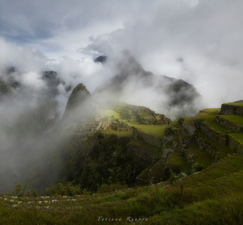 Город в облаках. Мачу-Пикчуphoto preview