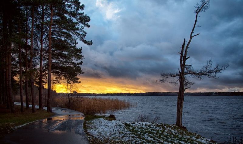 Тревожный закатphoto preview