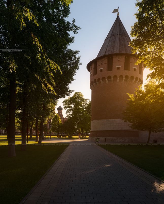 тула, кремль, артем мирный, россия, достопримечательность, artyom mirniy, tula, russia, kremlin, art, capriccio, veduta, photoartist, ведута, каприччио, фотохудожник, книга владыка моря Ивановская башня Тульского кремляphoto preview