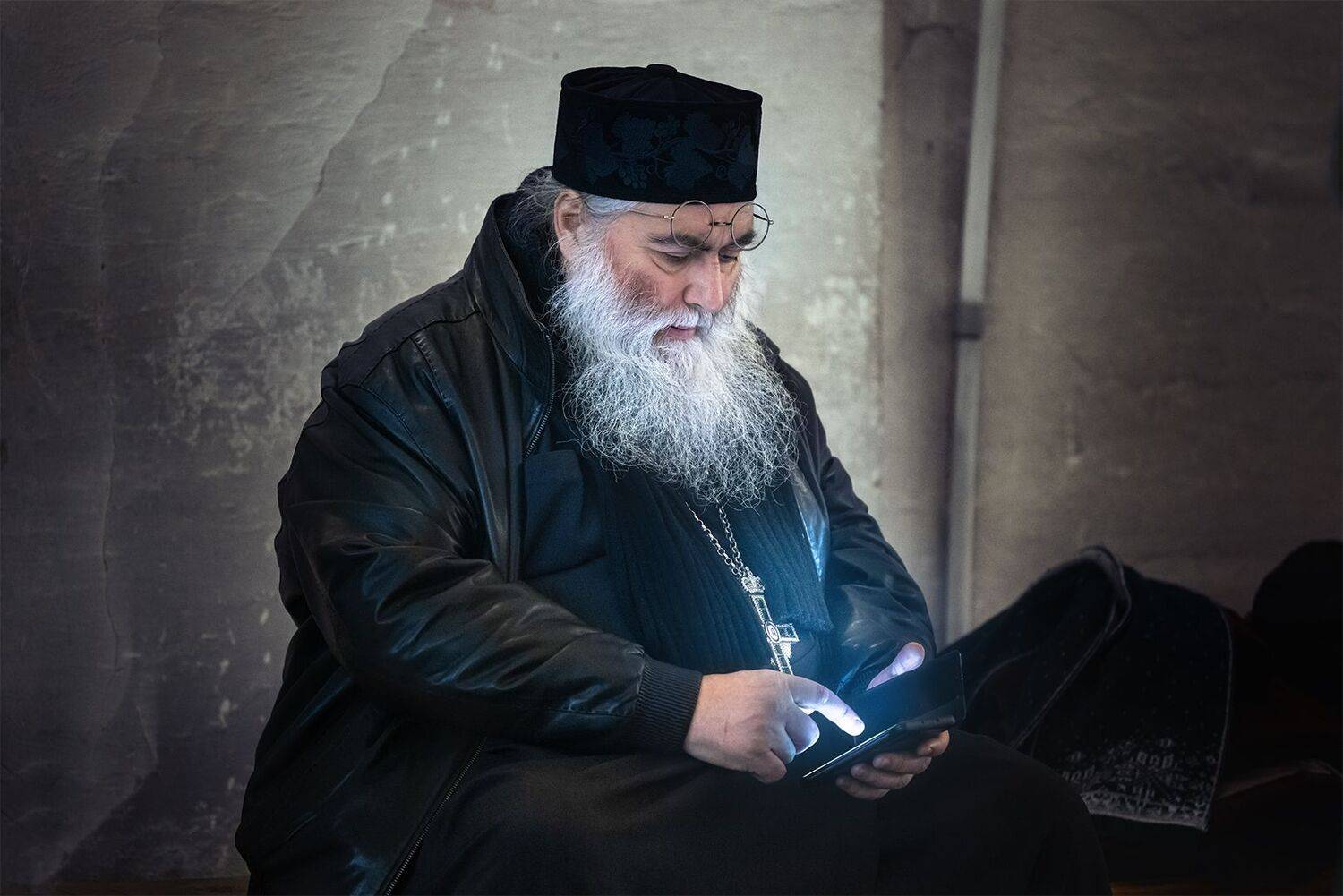 Игумен Афанасий (Селичев). Автор: Шурчков Юрий , Шурчков Юрий