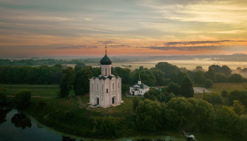владимир, суздаль, боголюбово, храм, покрова, нерль Храм Покрова на Нерлиphoto preview