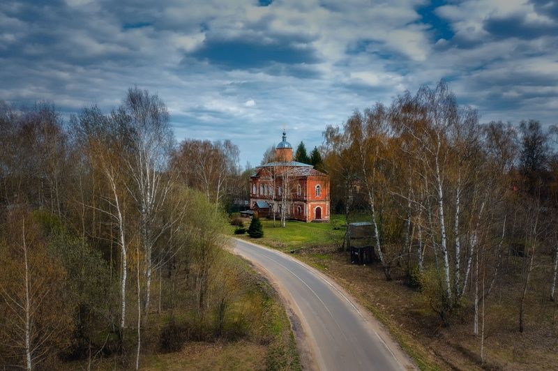 Церковь Екатерины великомученицы. Московская область.photo preview