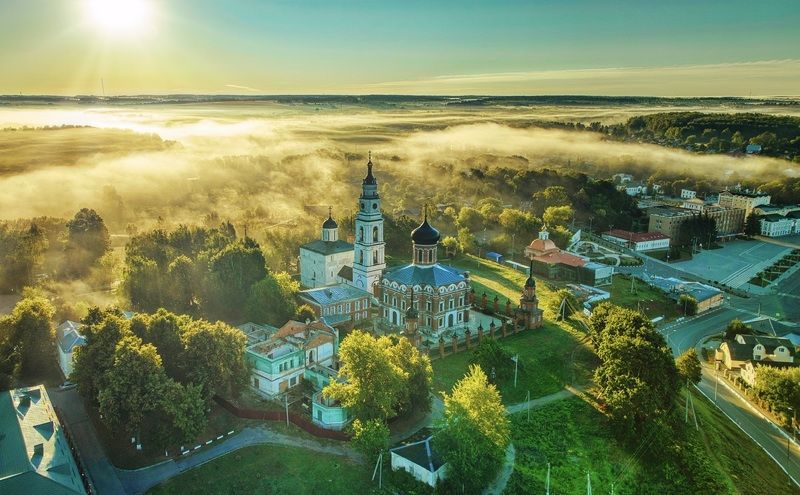 волоколамск, россия, кремль Волоколамский кремльphoto preview