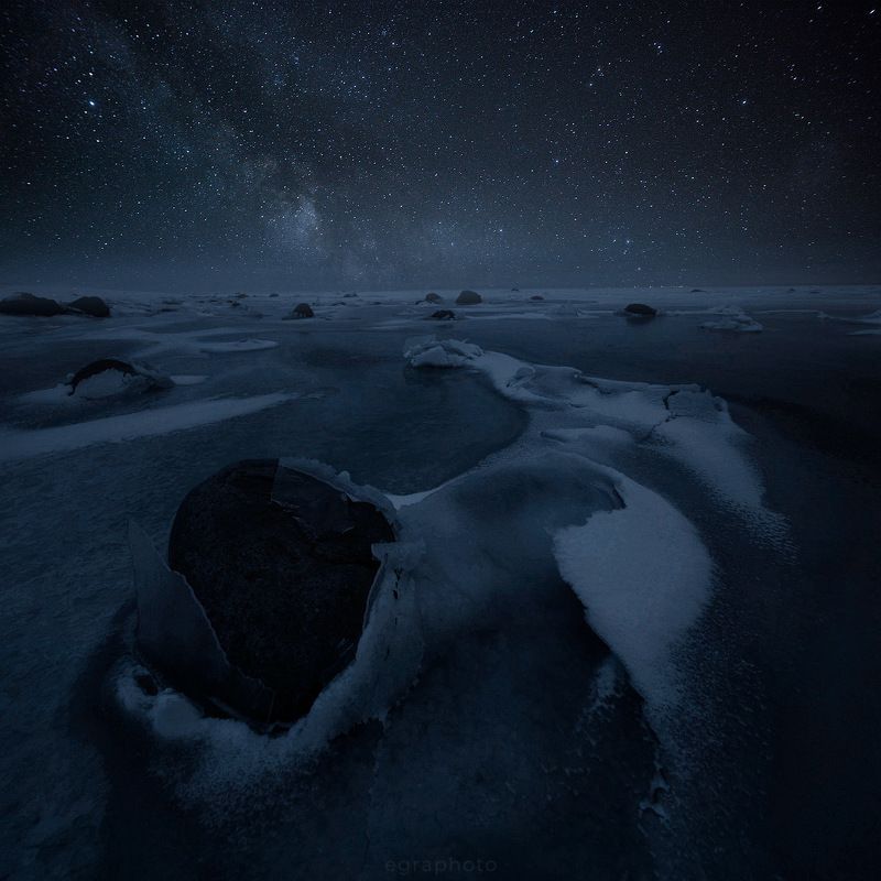 ленинградская область, финский залив, млечный путь 40-44photo preview