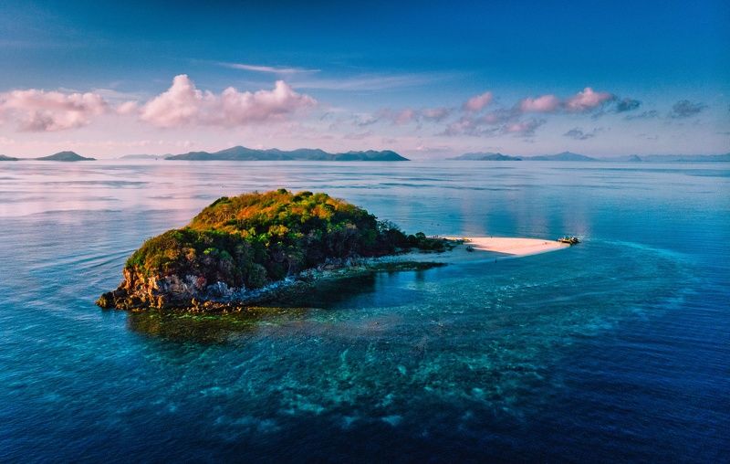 палаван, остров, филиппины Необитаемый островphoto preview