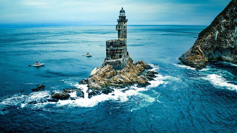 сахалин, маяк, анива Маяк Аниваphoto preview