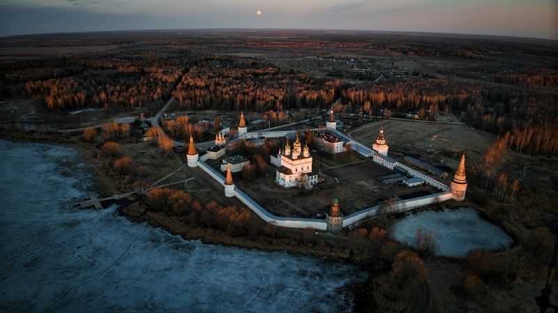 волоколамск, теряево, иосифо-волоцкий, монастырь Иосифо-Волоцкий монастырьphoto preview