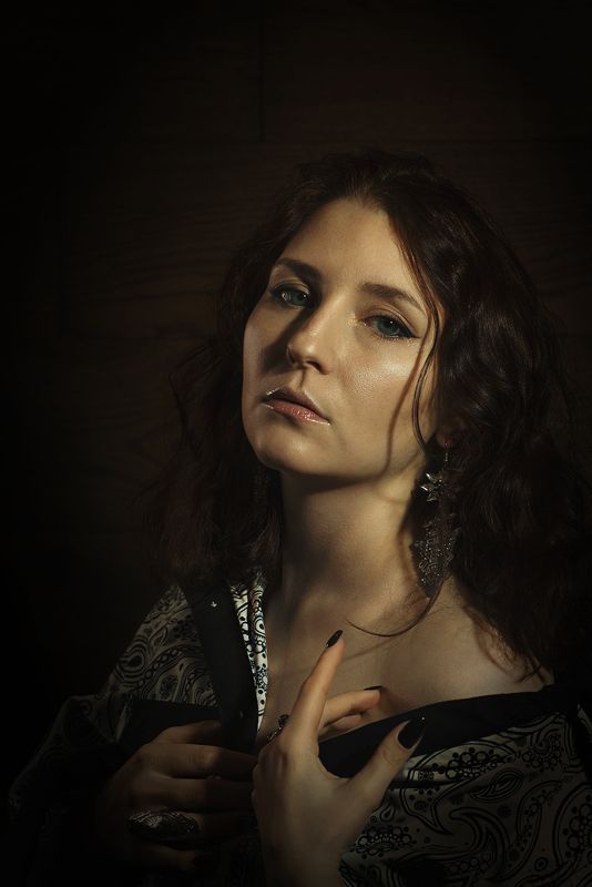 портрет, девушка, женский портрет, woman portrait, classic XIXphoto preview