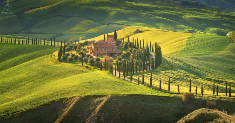 тоскана Весна в Тосканеphoto preview