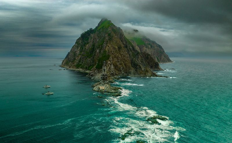 сахалин, маяк, анива Маяк Аниваphoto preview