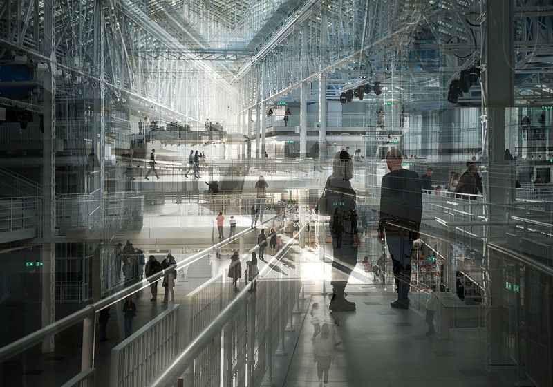 москва, мультиэкспозиция ***photo preview