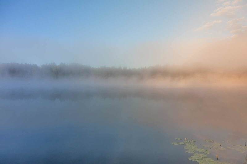 Утренний туманphoto preview