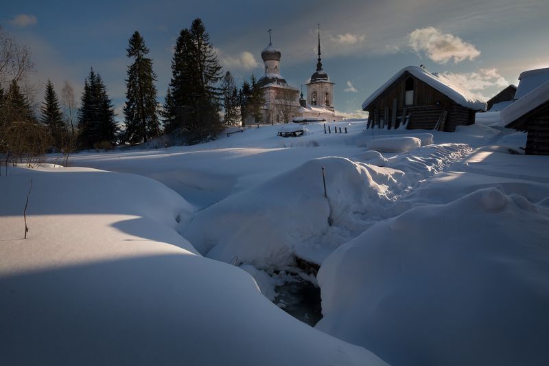 ранняя весна в Кенозерьеphoto preview