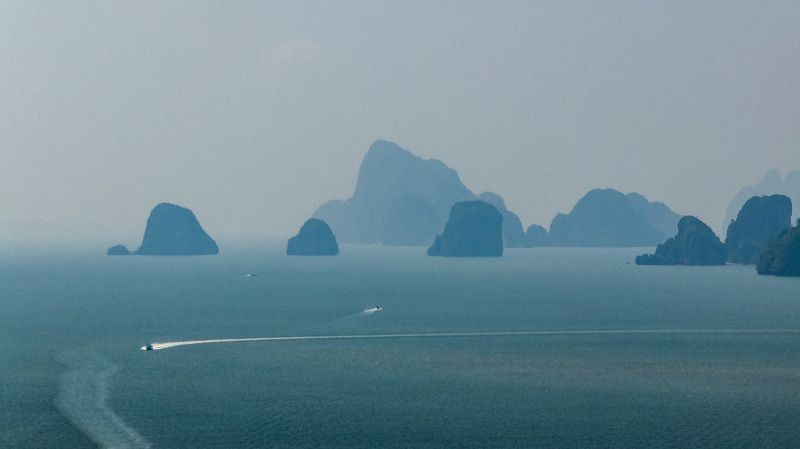 пхукет, андаманское море, таиланд Андаманский морской пейзажphoto preview