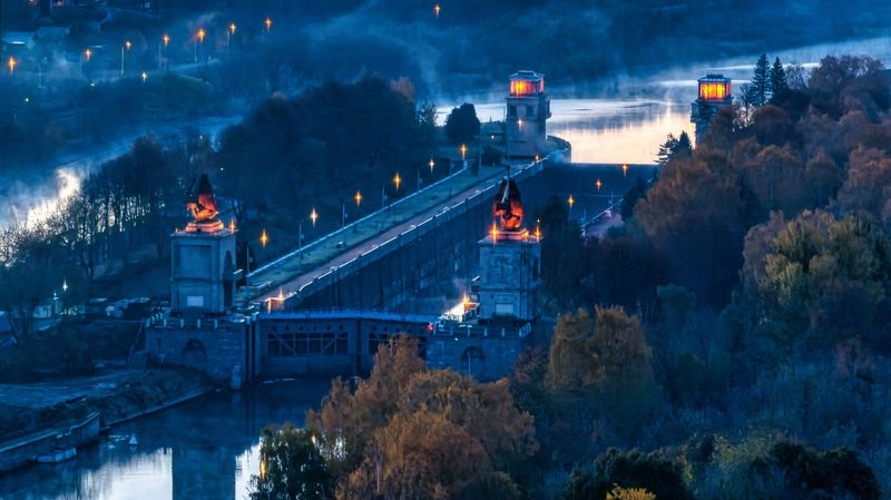 Третий шлюз Канала имени Москвыphoto preview