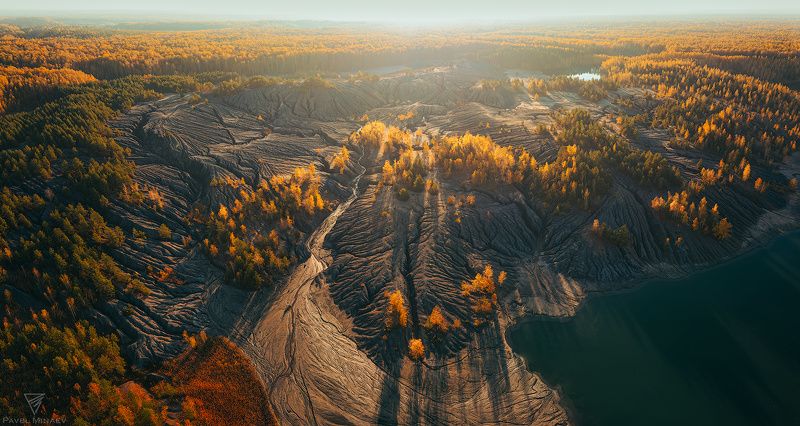 Рассвет на карьерахphoto preview