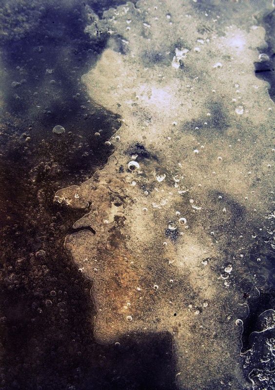 pareidolia Парейдолия (замёрзшая лужа)photo preview