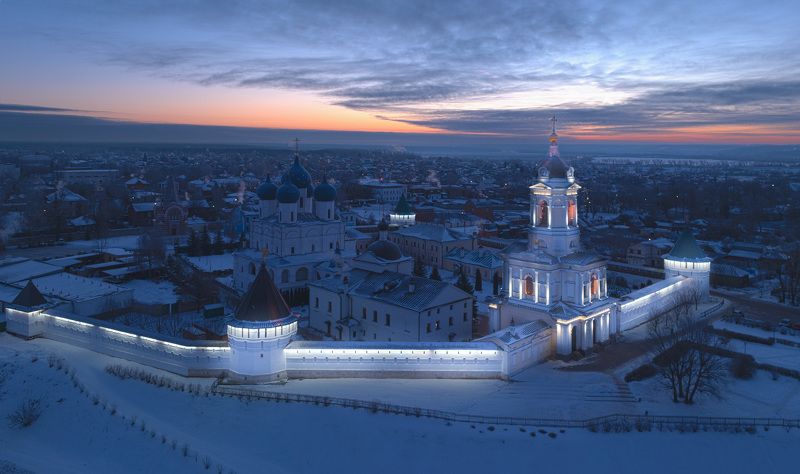 высоцкий, серпухов, монастырь Высоцкий монастырьphoto preview