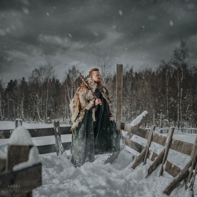 варяги, викинги, средневековье, зима, Русь, скандинавия, север, корабль, костюм, история, этника Варягphoto preview