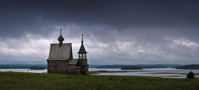 вершинино, кенозеро Под северным небомphoto preview