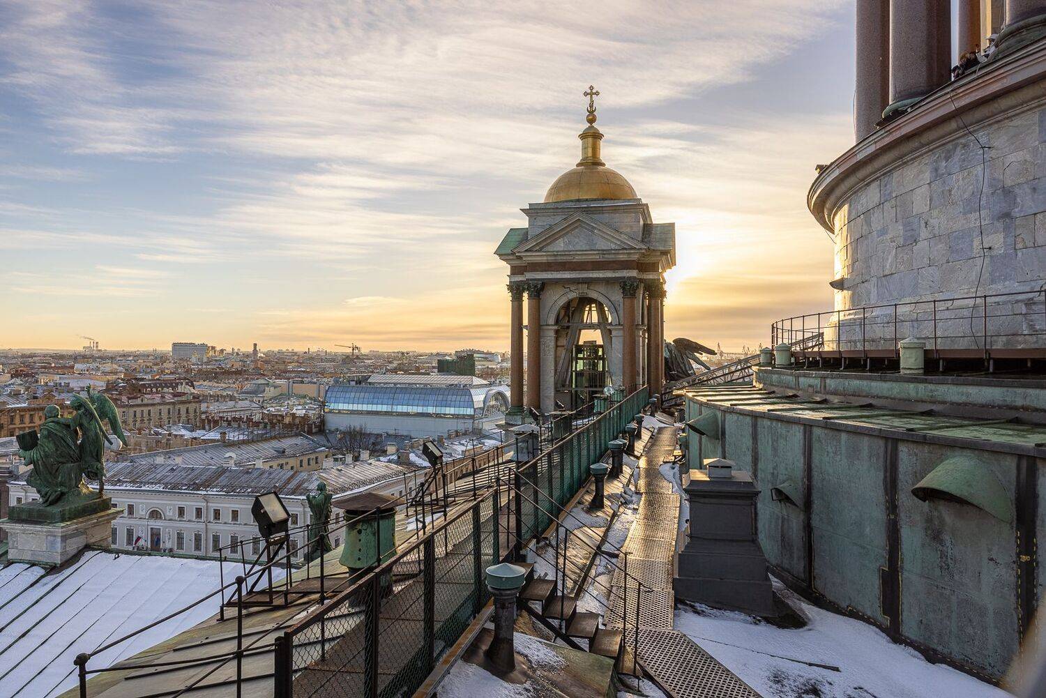 С высоты Исаакиевского собора. Автор: Шурчков Юрий , Шурчков Юрий