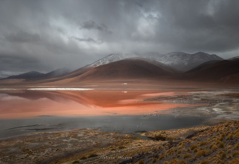 Лагуна Колорада. Перед грозойphoto preview