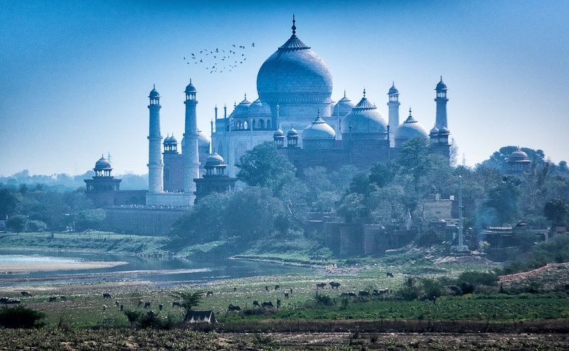 индия, агра, тадж-махал Тадж-Махал. Аграphoto preview