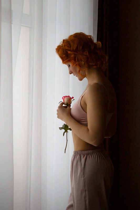 Цветочное утро фото превью