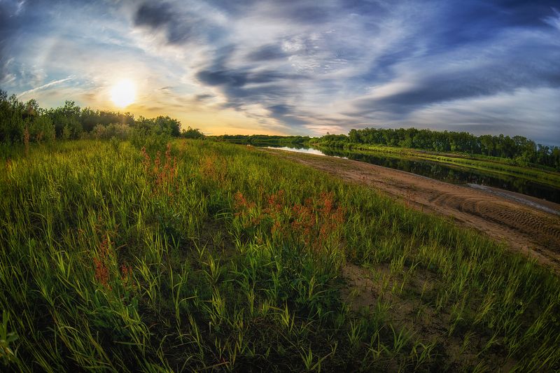 Summer in the far Russian Northphoto preview