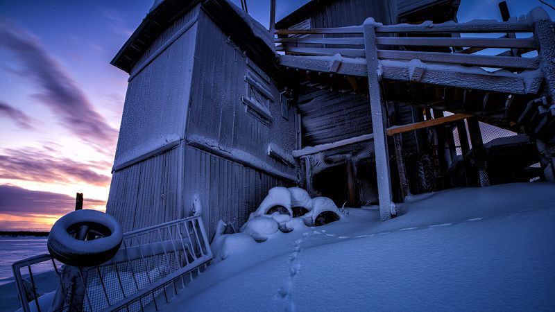 The abandoned boat cooperative \