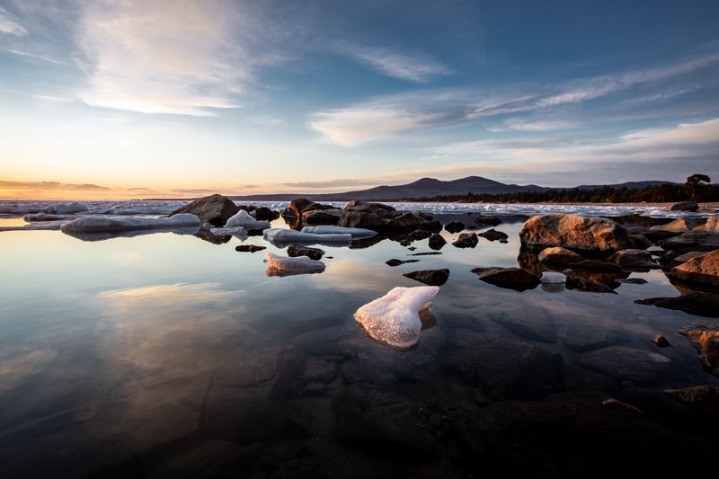 Байкал.Весна.photo preview