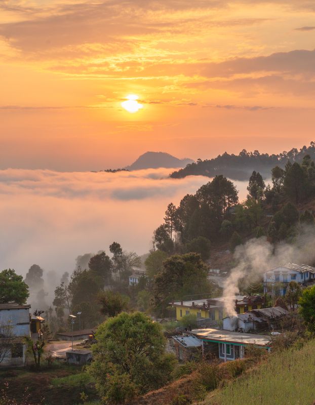 #goldenhour #sunrise #morning #beautiful Golden sunrisephoto preview