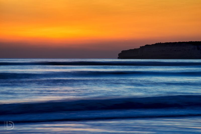 Закат над Атлантикой фото превью