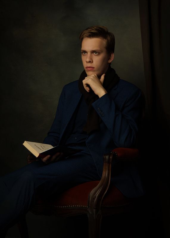 Юный философphoto preview