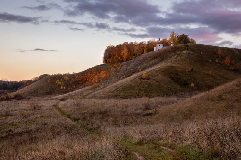 изборско-мальская долина. никольская церковь. Изборско-Мальская долина. Никольская церковь. фото превью