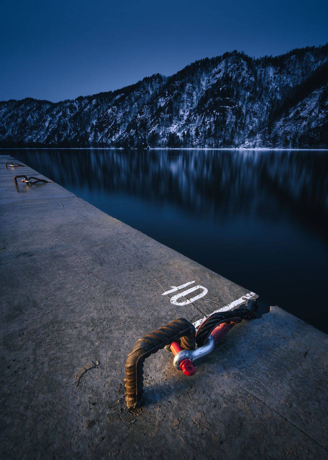 Дивногорск. Сумерки над Енисеем… Divnogorsk. Twilight over the Yenisei.... Автор: Vazhenin Evgeniy , Vazhenin Evgeniy