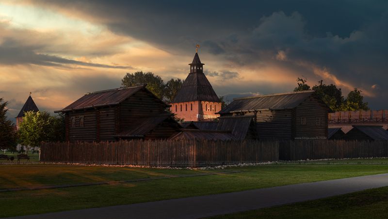 тула, кремль, артем мирный, россия, достопримечательность, artyom mirniy, tula, russia, kremlin, art, capriccio, veduta, photoartist, ведута, каприччио, фотохудожник, книга владыка моря Реконструкция осадных дворов XVI века в Тульском кремлеphoto preview