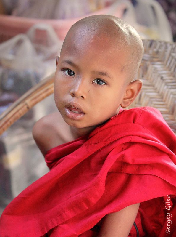 мальчик, монах Маленький Буддаphoto preview