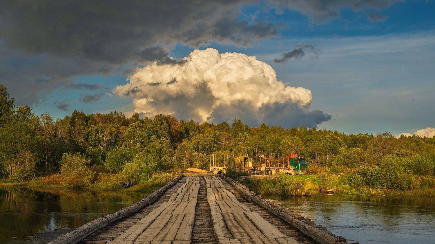 великий двор,вологодчина,кема,север, Роман Горячий